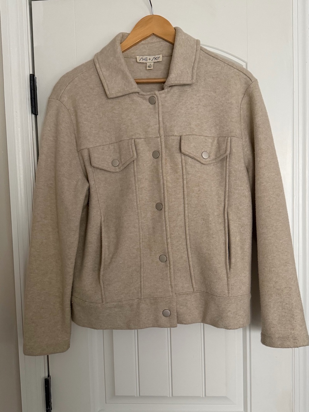 She & Sky Fall Jacket